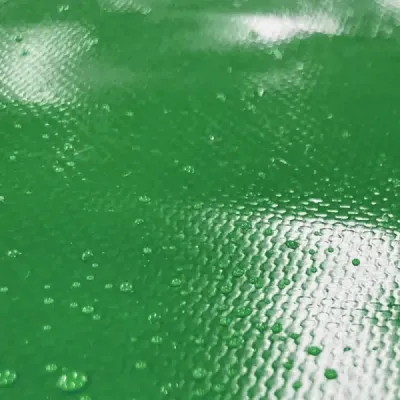 Lona Impermeable Verde 6x12m Reforzada Wolfox Multiusos