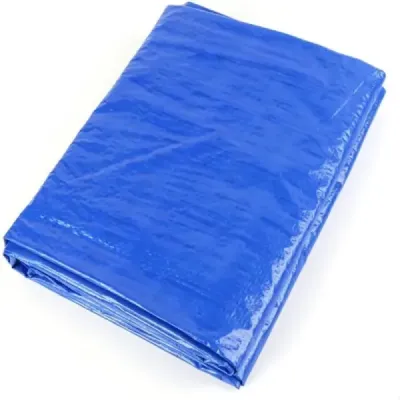 Lona Impermeable Azul 2x3m Ligera Wolfox Cobertor Multiusos
