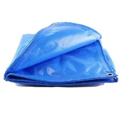 Lona Impermeable Azul 2x3m Ligera Wolfox Cobertor Multiusos