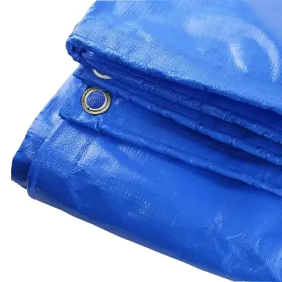 Lona Impermeable Azul 2x3m Ligera Wolfox Cobertor Multiusos