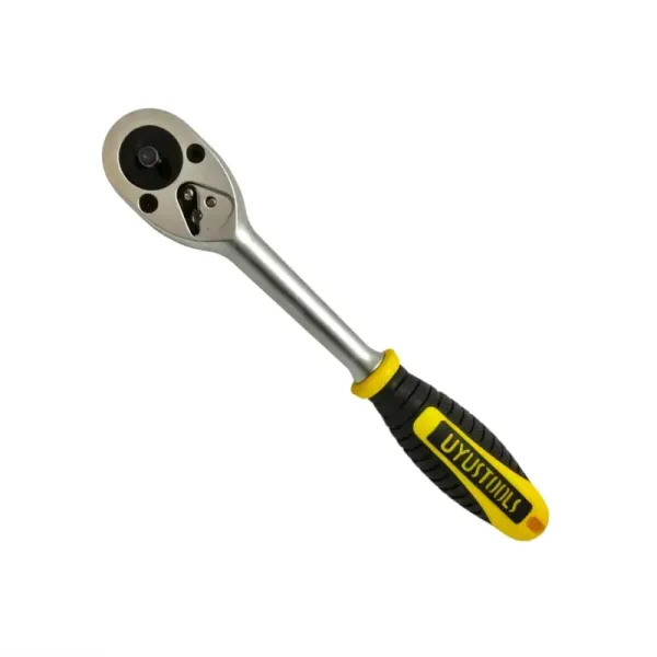 Ratchet Matraca 1/2' Cabeza Pera Uyustools Botón Liberación (YCE001)