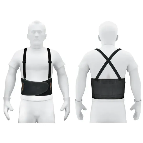 Faja Lumbar Ajustable Talla Mediana Truper Objetos Pesados (FAJA-M - 14237)
