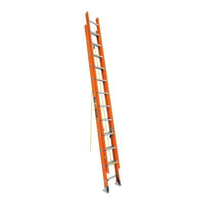 Escalera De Extensión, Tipo 2, 24 Peldaños En Fibra 175 Kg Truper