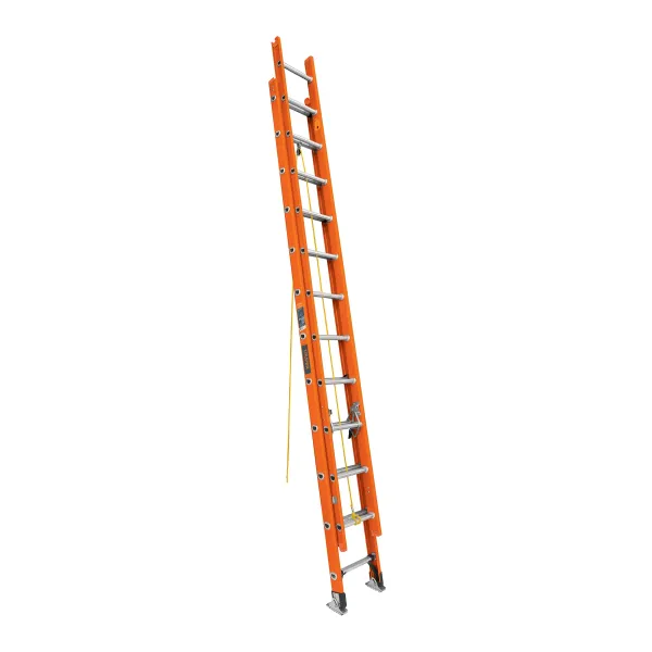 Escalera De Extensión, Tipo 2, 24 Peldaños En Fibra 175 Kg Truper (ESE-224FV - 16757)