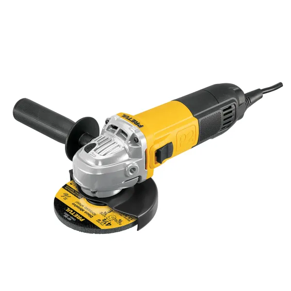 Pulidora Angular De 4.1/2", 700 W Con Accesorios Incluidos Pretul (ESMA-4-1/2P2 - 24035)