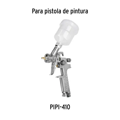 Vaso De 120 Ml - Pistola De Pintar Truper Pipi-410