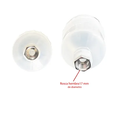 Vaso De 120 Ml - Pistola De Pintar Truper Pipi-410