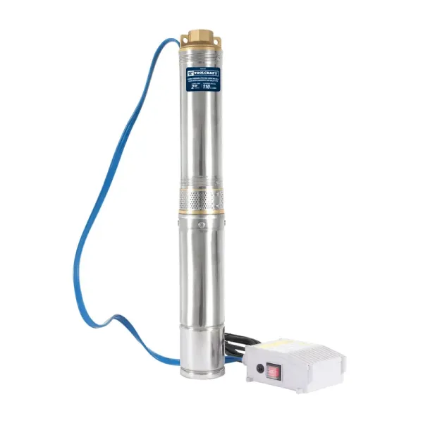 Bomba Sumergible 1hp 220v Bala Inox Agua Limpia Toolcraft (TC5742)