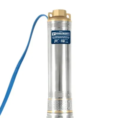 Bomba Sumergible 1hp 220v Bala Inox Agua Limpia Toolcraft