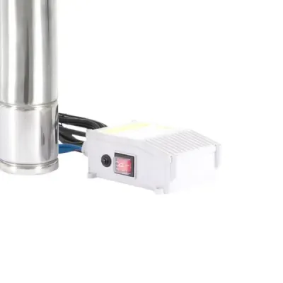 Bomba Sumergible 1hp 220v Bala Inox Agua Limpia Toolcraft