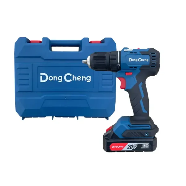 Taladro Atornillador Inalámbrico 20v 13mm 270w Dongcheng (DCJZ2050)