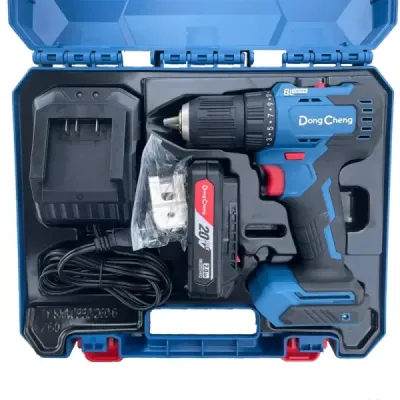 Taladro Atornillador Inalámbrico 20v 13mm 270w Dongcheng