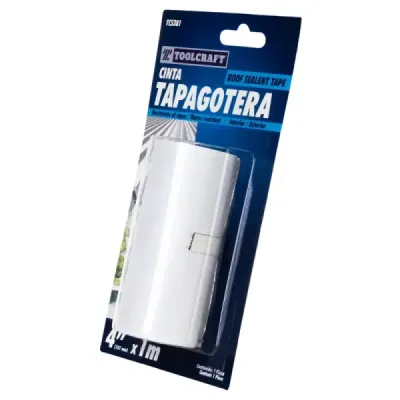Cinta Tapagoteras De 4' X 1 Metro Toolcraft De Uso General