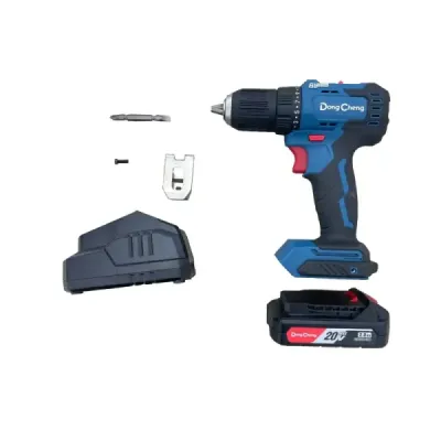Taladro Atornillador Inalámbrico 20v 13mm 270w Dongcheng
