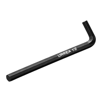 Llave Bristol Larga Tipo L 1/2' Industrial Urrea Negra