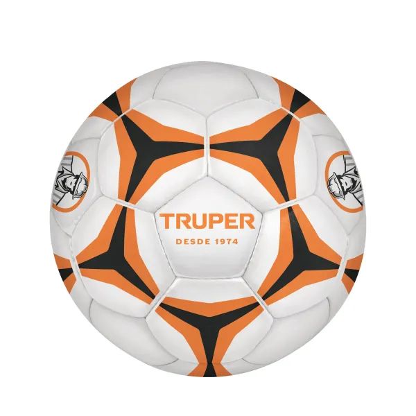 Balón Futbol Truper No.4 Cosido A Mano 64-66cm 340-360gr (BAL-F4 - 66009)