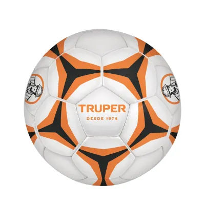 Balón Futbol Truper No.5 Cosido A Mano 68-70cm 410-450gr