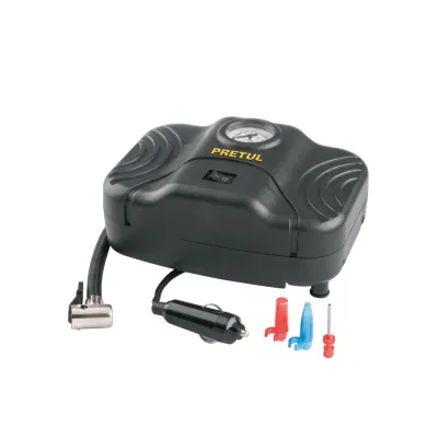 Compresor Auto Portatil 12v 150psi 78 W Pretul Multiusos