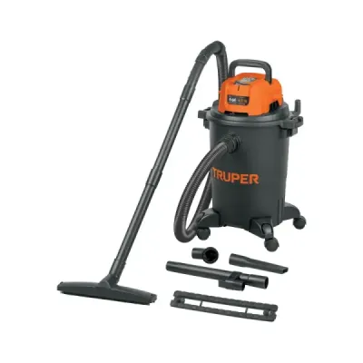 Aspiradora Polvo Agua 3300w 6 Galones Truper Filtro Hepa