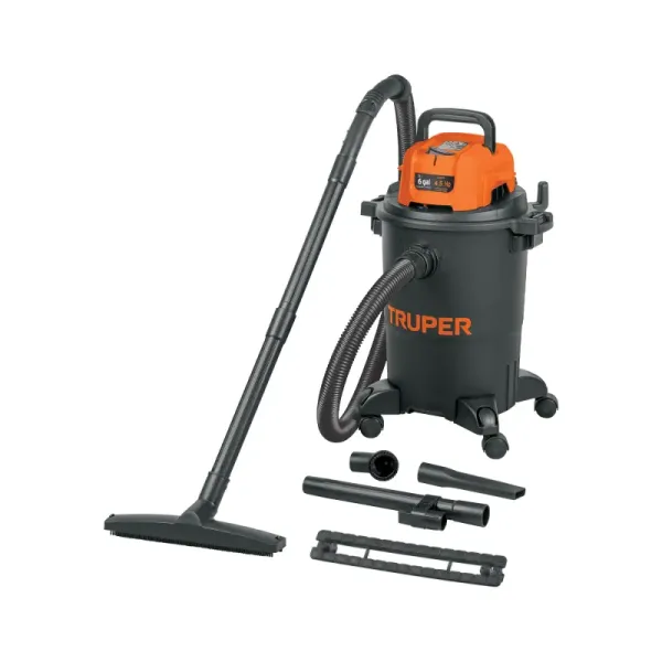 Aspiradora Polvo Agua 3300w 6 Galones Truper Filtro Hepa (ASP-06N - 102964)