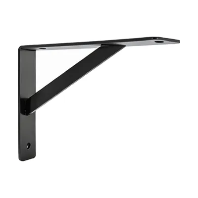 Soporte Pie Amigo Negro 33 X 50 Cm Uyustools Espesor 4 Mm