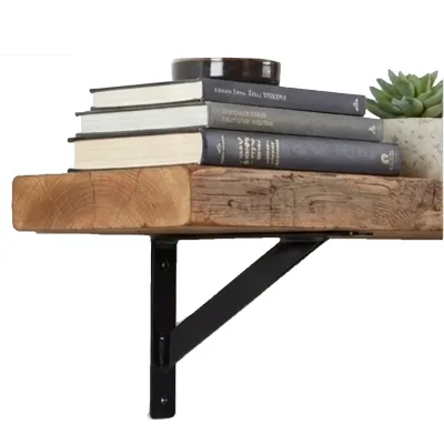 Soporte Pie Amigo Negro 33 X 50 Cm Uyustools Espesor 4 Mm