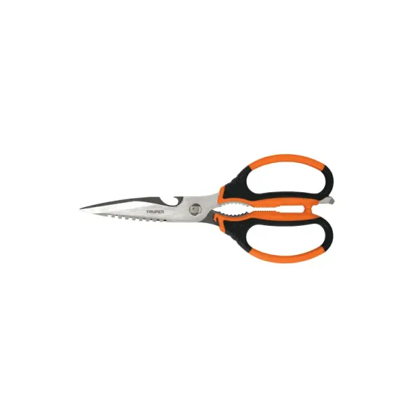 Tijera Multiusos 8' Inoxidable Truper Cocina 6 Funciones (TIC-8 - 100449)