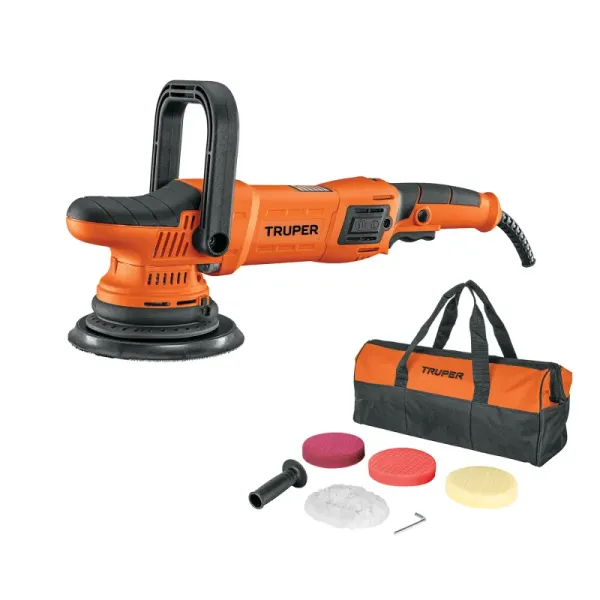 Kit Polichadora Pulidora Doble Acción 6' 900w Truper Pro (PULA-6A - 102333)
