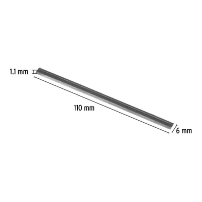 Sed Cuchillas Acero Carburo Tungsteno 110 Mm Cepel-4-1/2Nx Truper