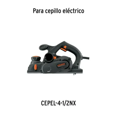 Sed Cuchillas Acero Carburo Tungsteno 110 Mm Cepel-4-1/2Nx Truper