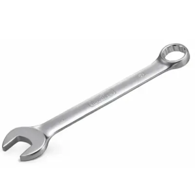 Llave Mixta 24 mm Satinada Ferrawyy Acero Cromo Vanadio