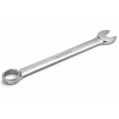 Llave Mixta 24 mm Satinada Ferrawyy Acero Cromo Vanadio