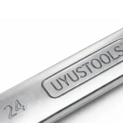 Llave Mixta 24 mm Satinada Ferrawyy Acero Cromo Vanadio