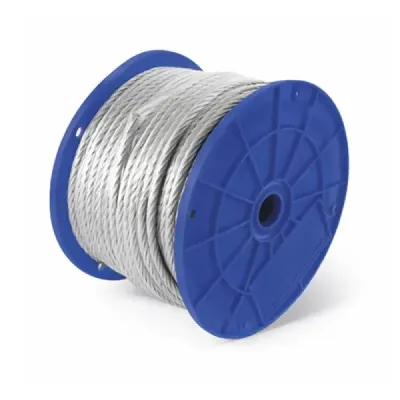 Cable Acero Galvanizado 3/32” 75m 7x7 Resistente Toolcraft