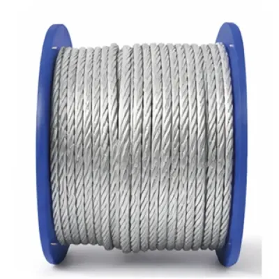 Cable Acero Galvanizado 3/32” 75m 7x7 Resistente Toolcraft