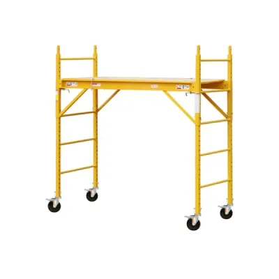 Andamio Multifunción 1.8m 450kg Toolcraft Rueda Giratorias