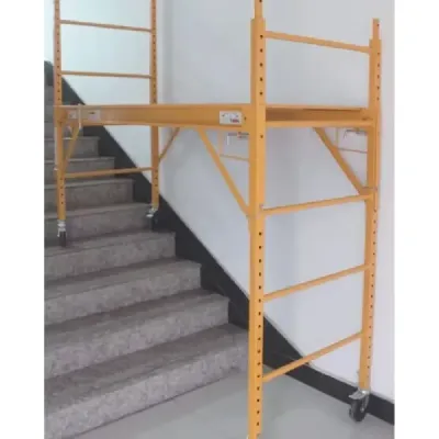 Andamio Multifunción 1.8m 450kg Toolcraft Rueda Giratorias