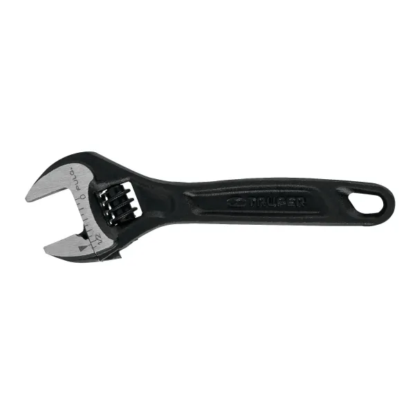 Llave Expansiva Industrial De 4" Con Apertura De 9/16" Truper (PET-4 - 15497)