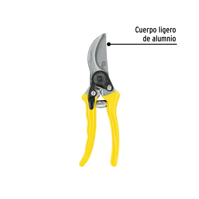 Tijera Para Poda 20 Cm Corte 3/4' Pretul En Acero Templado
