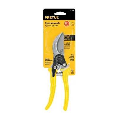 Tijera Para Poda 20 Cm Corte 3/4' Pretul En Acero Templado