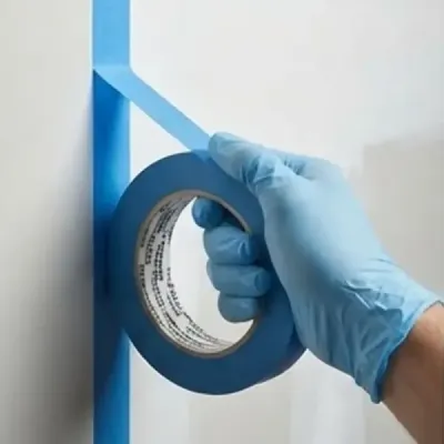 Cinta Enmascarar Azul 48 Mm X 50m Surtek Baja Adherencia