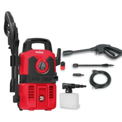 Hidrolavadora Vertical Electrica 1300w 1450psi Wolfox Ipx5