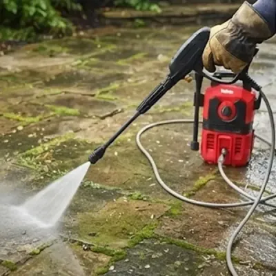 Hidrolavadora Vertical Electrica 1300w 1450psi Wolfox Ipx5