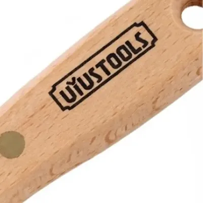 Espátula Acero Inoxidable 4' Uyustools Con Mango Madera