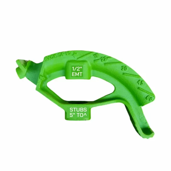 Doblador De Tubo 1/2' Toolcraft Ángulo De Doblez 10° A 90° (TC5401)