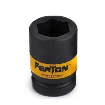 Dado Impacto 1' Acero Cromo Ferton 36mm Alta Resistencia