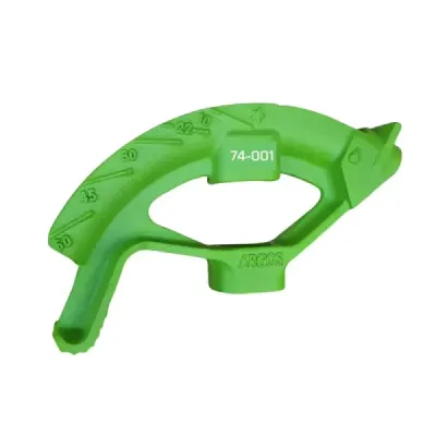 Doblador De Tubo 1/2' Toolcraft Ángulo De Doblez 10° A 90°