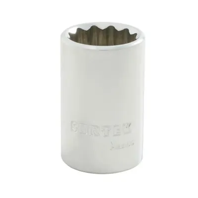 Copa Corta De 22 Mm X 1.1/2' 12 Puntas Surtek Cuadro 1/2'