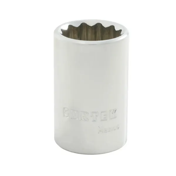 Copa Corta De 22 Mm X 1.1/2' 12 Puntas Surtek Cuadro 1/2' (F5822M)