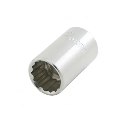 Copa Corta De 22 Mm X 1.1/2' 12 Puntas Surtek Cuadro 1/2'